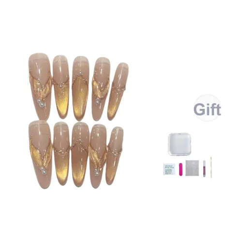 A few more cute Фальшивые ногти Унисекс