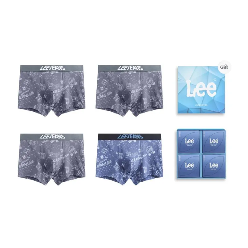 Lee Sunset 4.0 Underwear Gift Boxes Men's 4 Pack-5