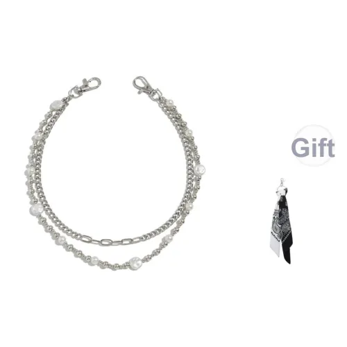 VERENA REINE Сплав Цепи для брюк Унисекс