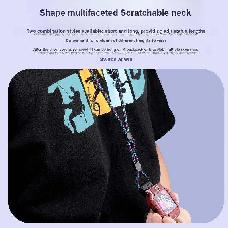 CHRROTA Imoo Compatibility Watch Band Lanyard Material-21