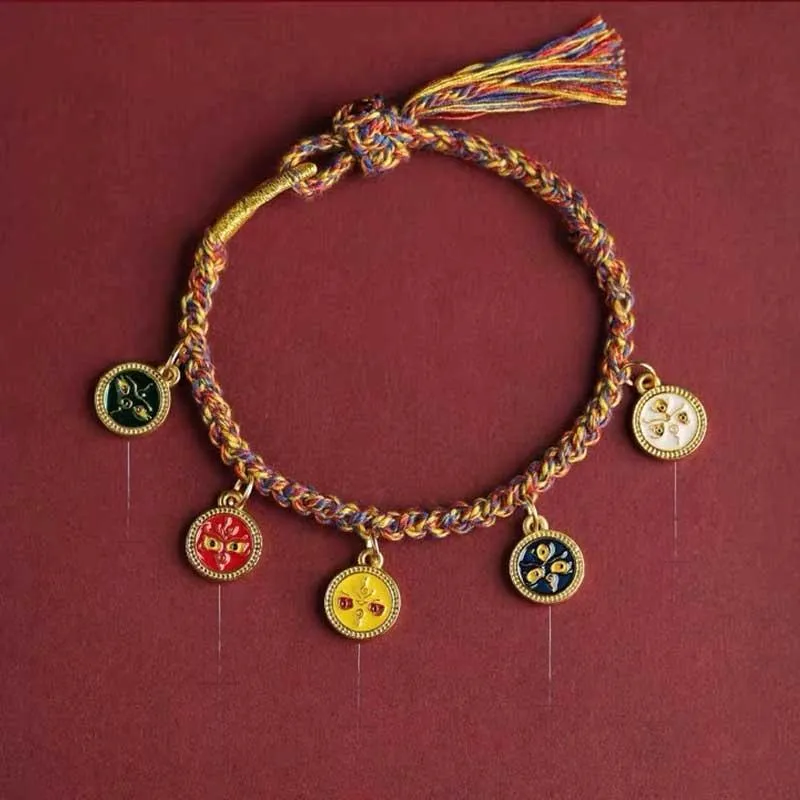 Chum Woven Rope Bracelets Unisex-1