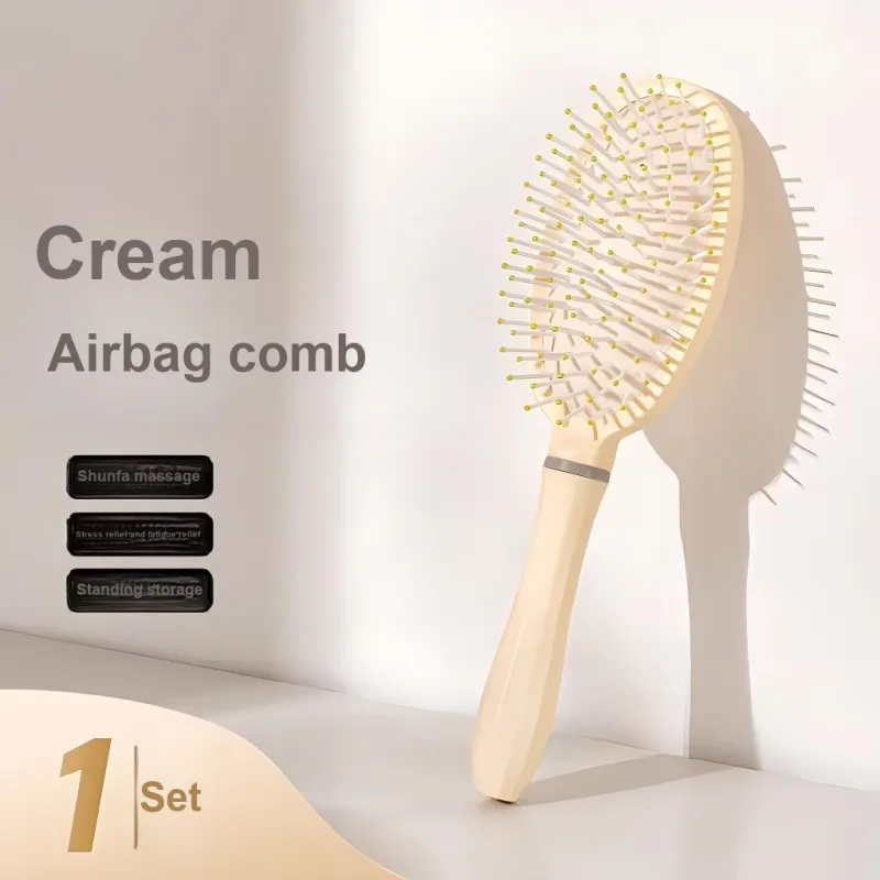 XIANLVE Fluffiness, Styling, Smooth Hair, Portability Hairdressing Tools Massage-4