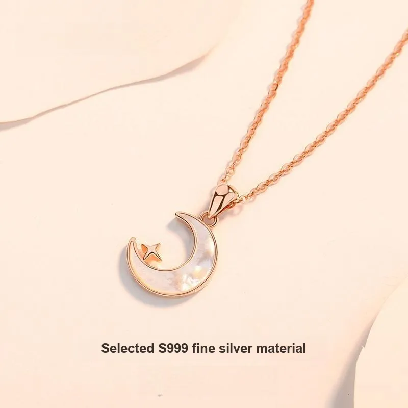 NIGHT RIDER DRIGINAL 999 Fine Silver Necklaces Women's-2