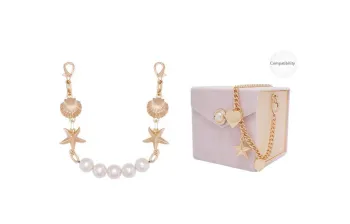 GUYI Metal Bag Accessories Women's Gold-Tone