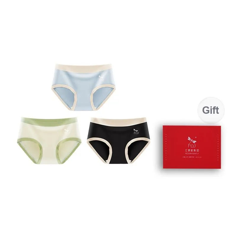 RED DRAGONFLY Modal Underpants Women's 3 Pack Gift Box Set-13