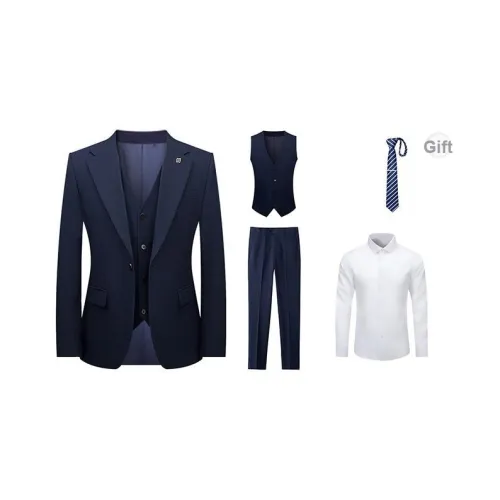 H YXIANG Мужские Деловые Костюмы