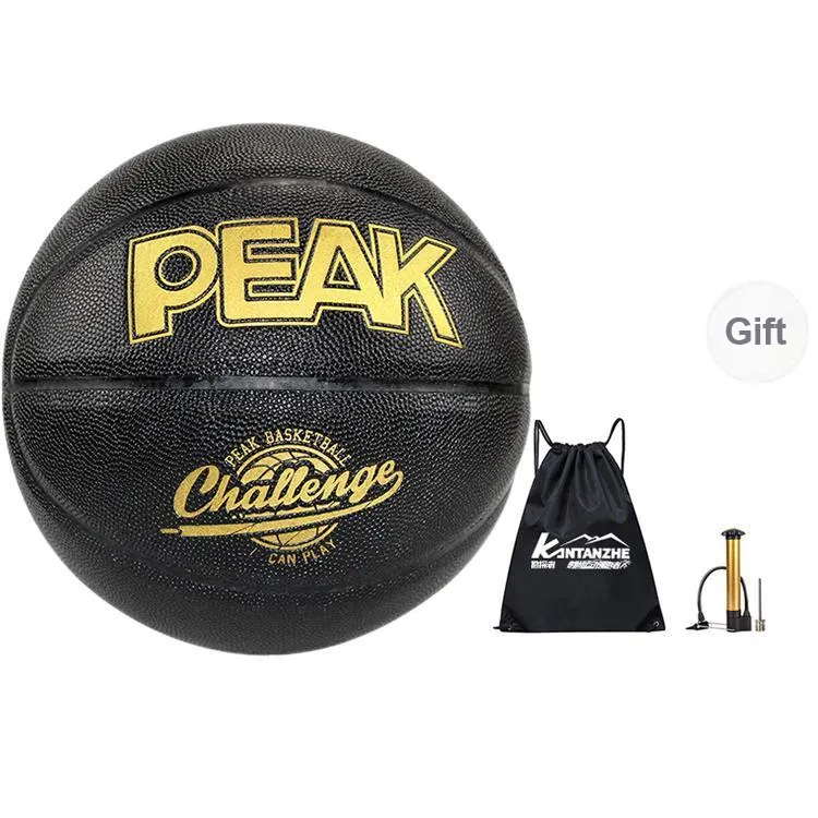 PEAK PU Basketball Size 5 Training Unisex-23