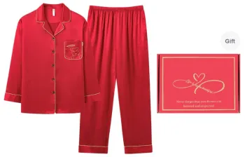 MIIOW Honmei Honmei Series Pajama Set Women's Gift Box Set Red