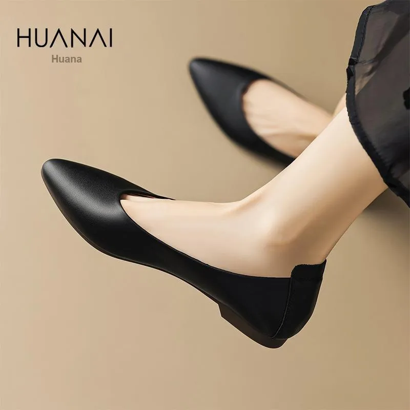 HUANAI Casual Single Shoes Women's-1