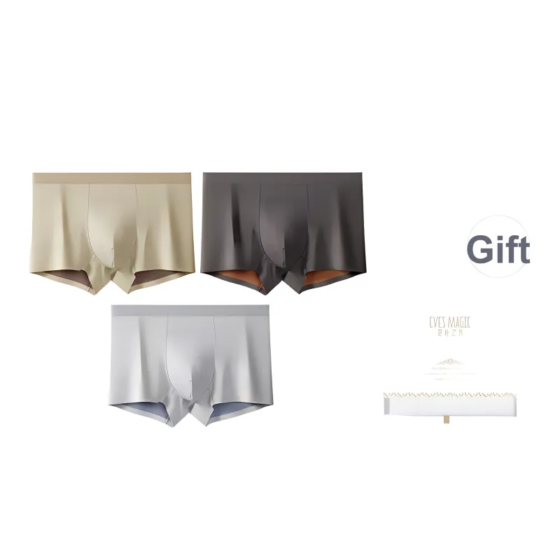 XIA.WA.ZHI.XIU Underpants Men's Box 3 Pack-20