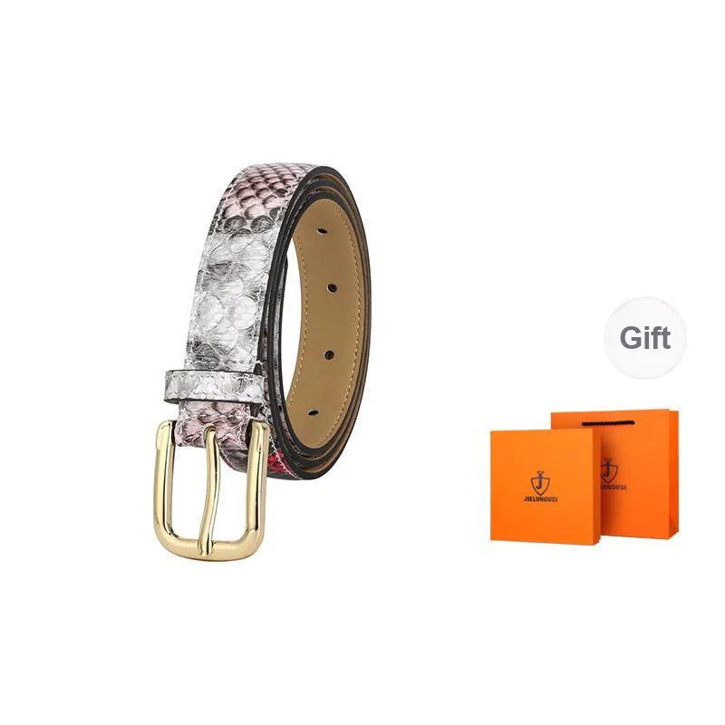 Jaylen Oos Leather Belts Women's-7