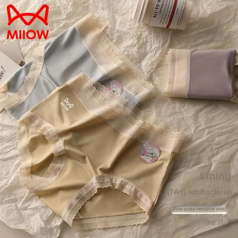 MIIOW Underpants Women's 3 Pack-11