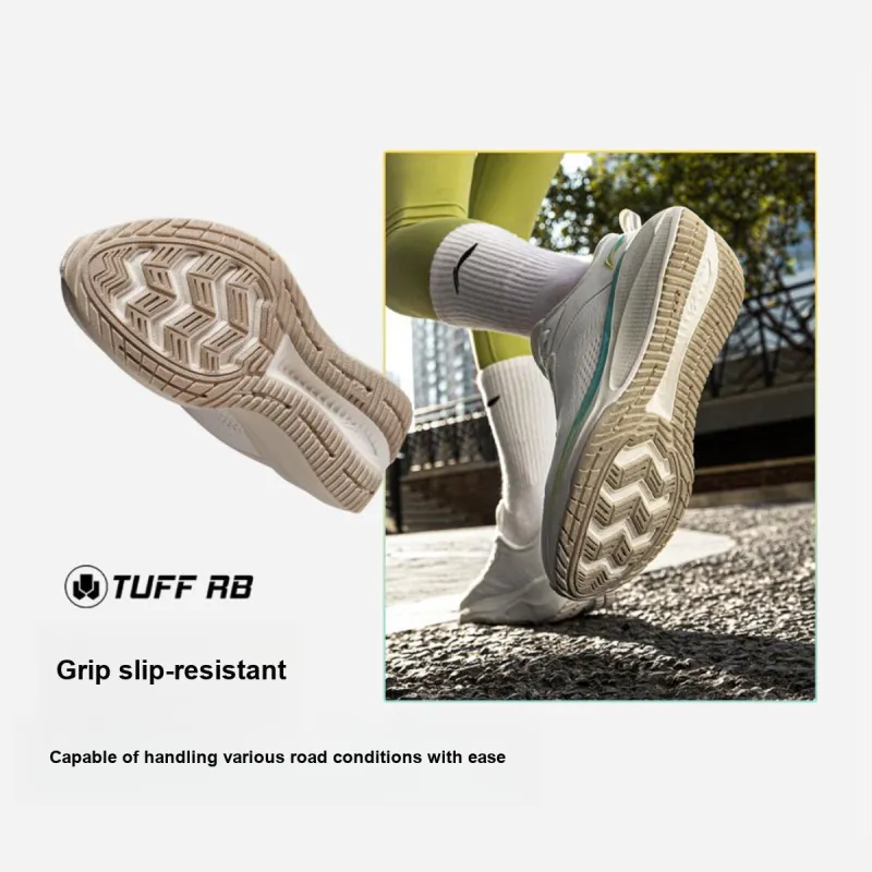 LINING Wu Leaping 2.0 V2 Running Shoes Women's Low Top Mist White-7