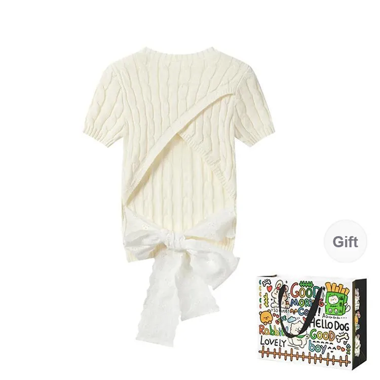 OURUOKE Knitwear Women's Ecru-1