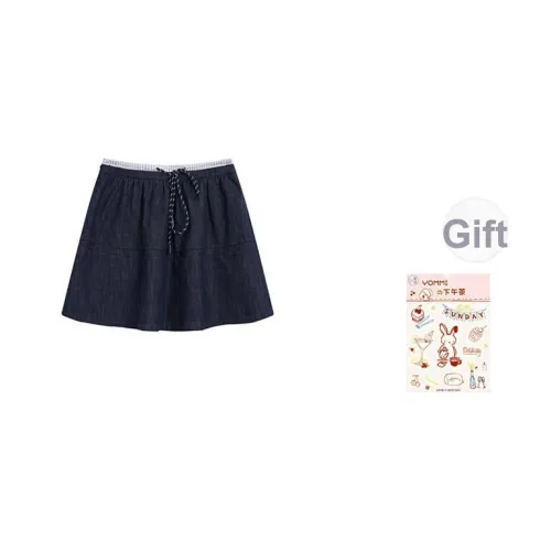 ZIHAN Джинсовые короткие юбки Женские