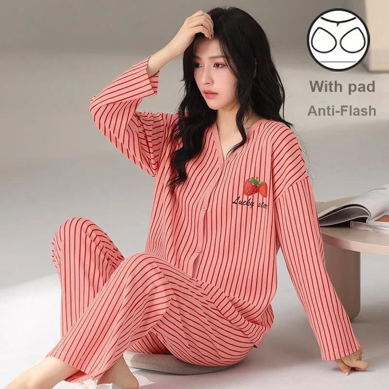 MADALLO Pajama Set Women's Shrimp Pink-4