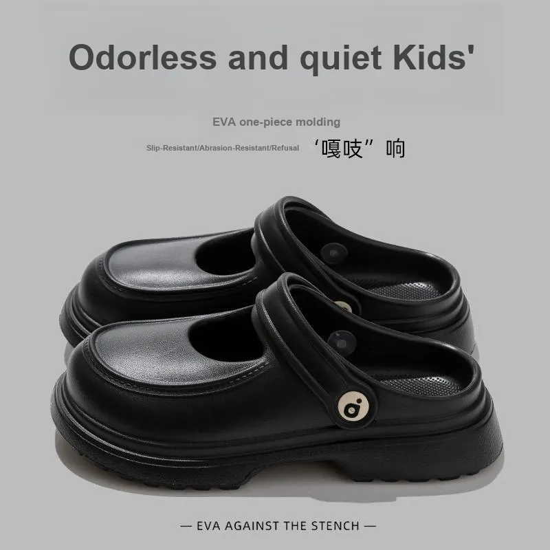 POSEE Clogs White, Black, Coffee-8