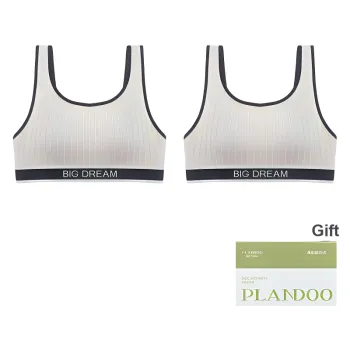 PLANDOO Bra Women's 2 Pcs Shopping Bag