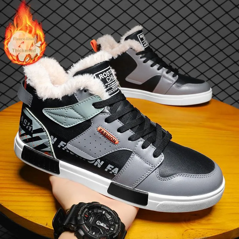 PLAY COBBLER High-Top Skateboard Shoes Unisex-29