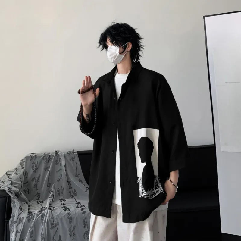 WELTER EXPERIMENT Classic Shirt Style Unisex-16