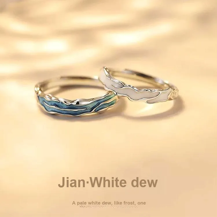 Chongqing Gold Store Alloy Rings Unisex-2