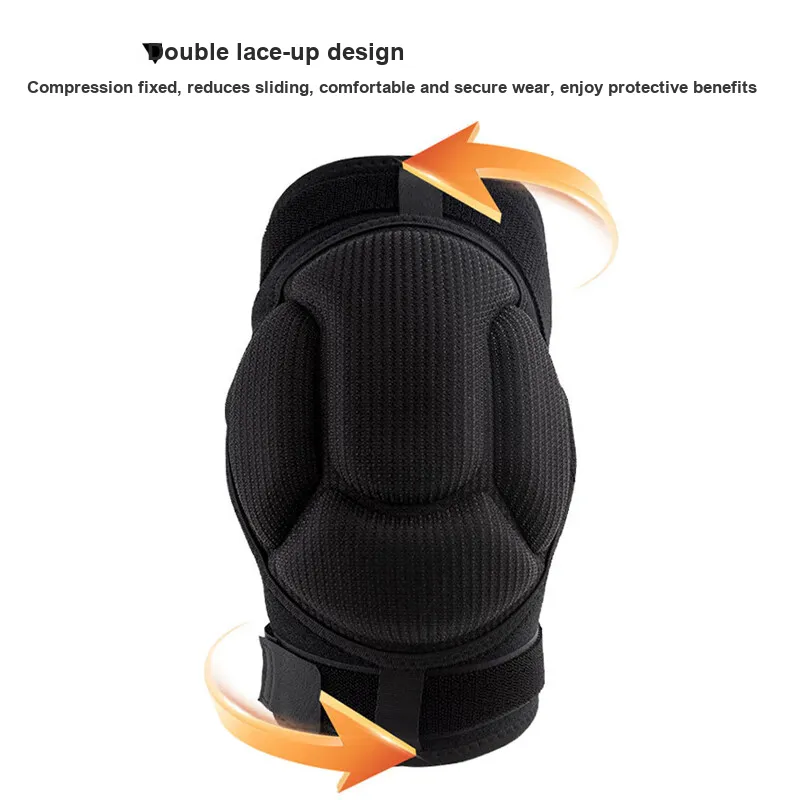 SANJEG Volleyball Skiing Dance Unisex Polyester Knee Pads-9