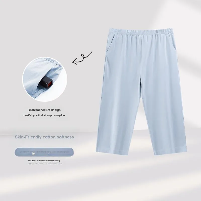 MADALLO Women's Pajama Pants-14