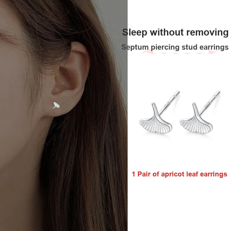 ETAHLOVE Sterling Silver Stud Earrings Women's Surprise For Bestie Girlfriend's Birthday-115