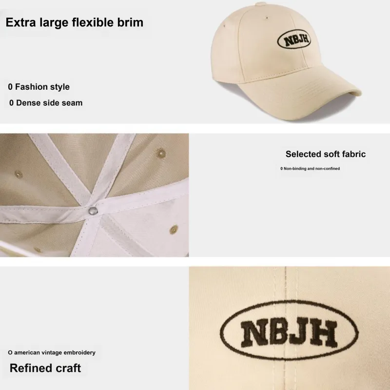 PLAN IN Cotton Baseball Caps Unisex-4