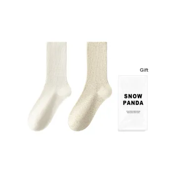 XXLLG Socks Women's Shopping Bag 2 Pack