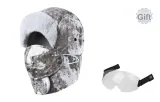 Black Camouflage+Anti-Fog Lens