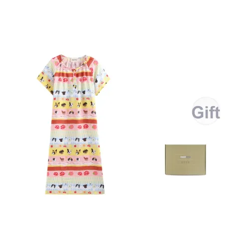 Wabi Town Pajama Подарочная коробка Женские Цвет на изображении