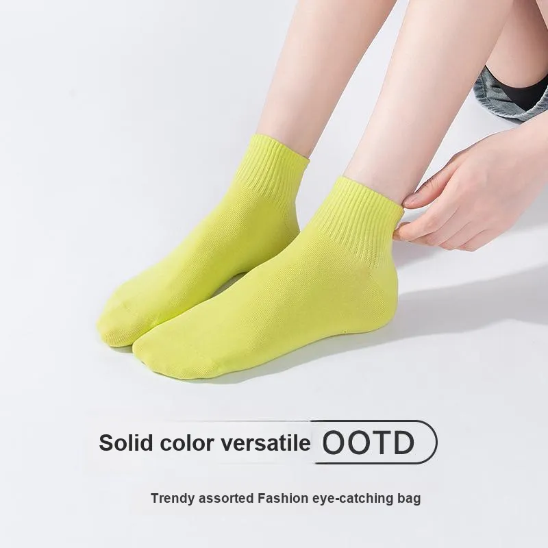 MIIOW Ankle Socks Women's 5 Pack-41
