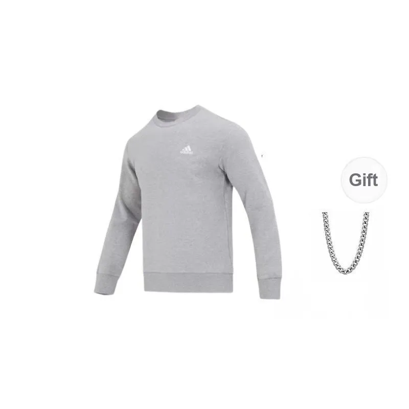 Adidas Sweatshirts Unisex Gray-2