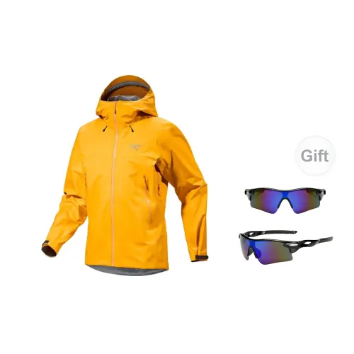 Arcteryx BETA LIGHTWEIGHT Windbreaker Jackets Men Edziza Includes Free Eyeglasses