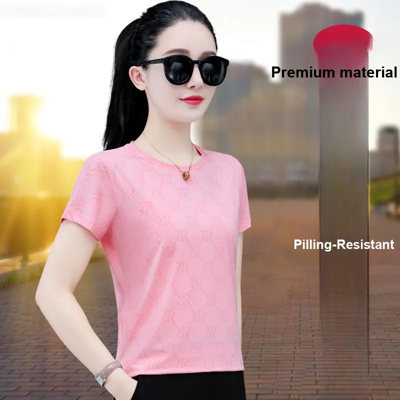 Kele Coco Drop Shoulder Sleeve T Shirt Women's-23