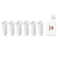 White[6 Pack]
