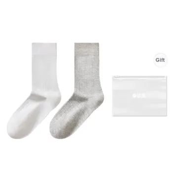 Temooues Mid-Calf Socks Women's Gift Box Combination