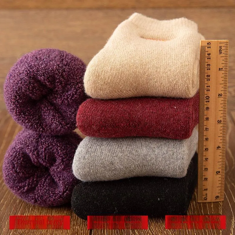 2323 Mid Calf Socks Women's 5 Pack-2