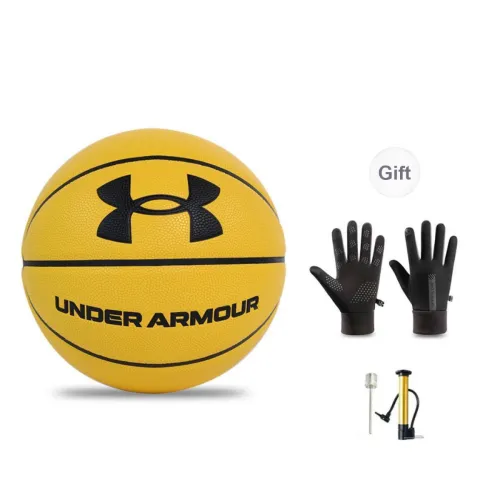 Under Armour PU Basketball Lemon Size 7 Ball Training Unisex