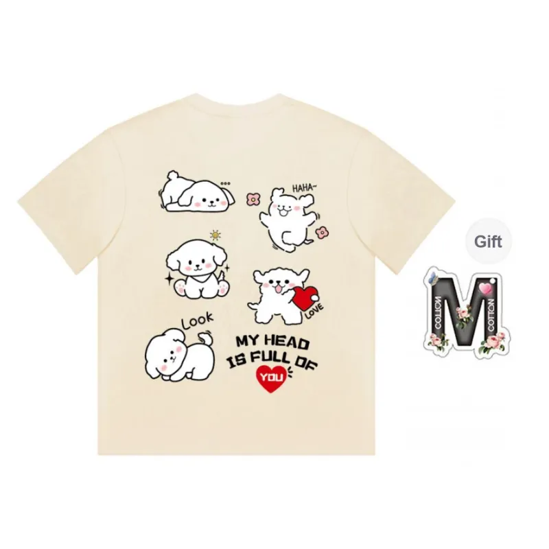 Cotton shopping T Shirts Unisex-11