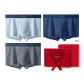 Aqua Blue+Royal Blue+Dark Gray--Black Pineapple Box