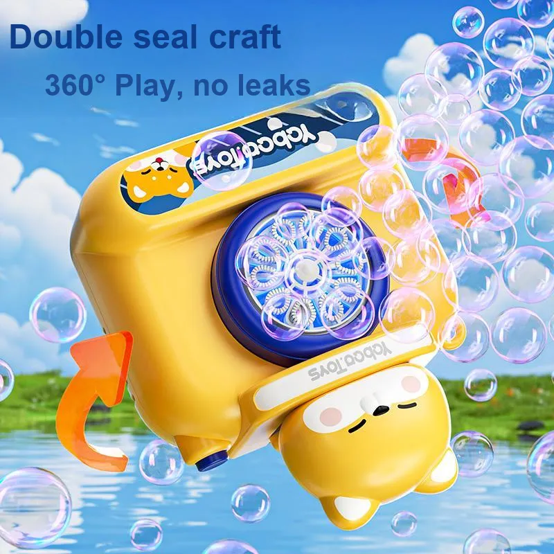 Yimi Shiba Inu Camera, Fully Automatic Bubble Machines-3