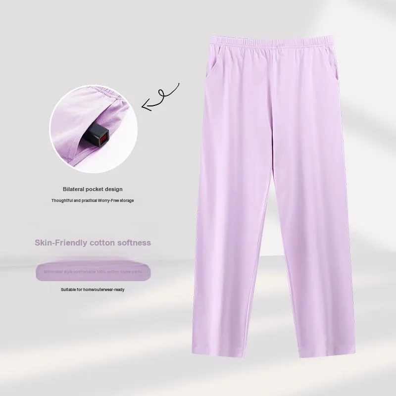 MADALLO Women's Pajama Pants-32