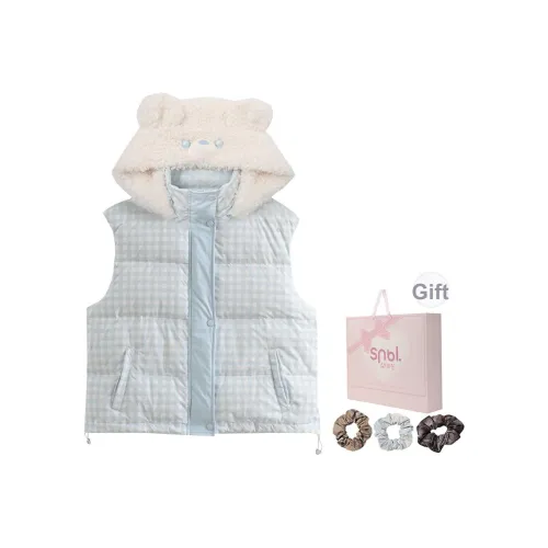 SNBL Синий Женский Пуховик