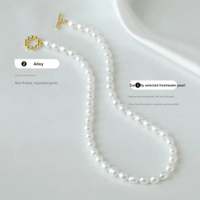 PEARL QUEEN Pearl Necklaces Women's-2