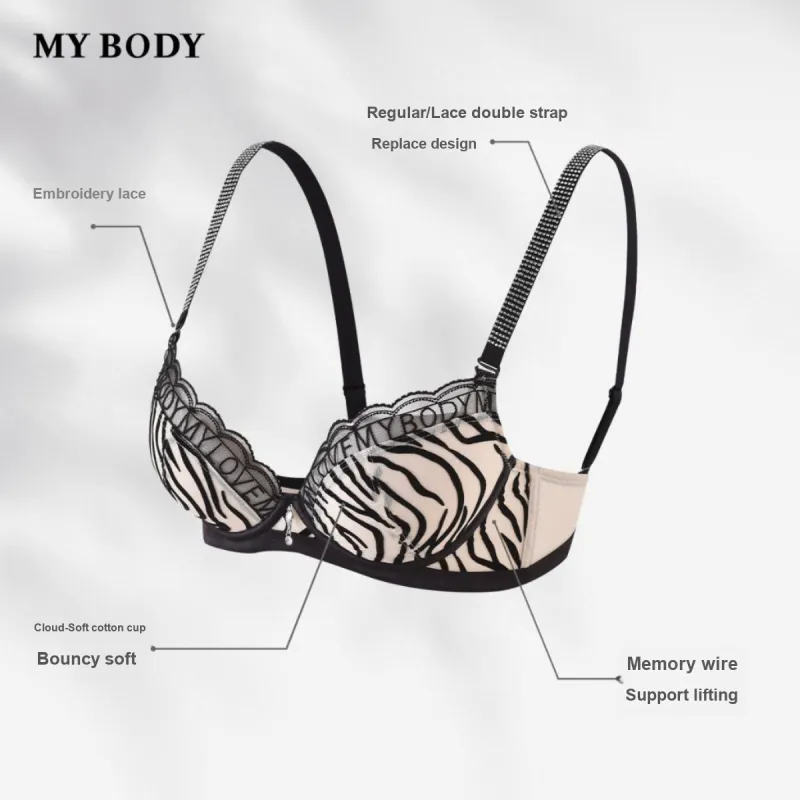 MY BODY Women's Bras-1