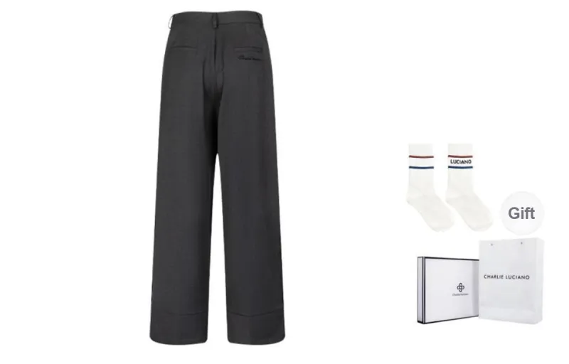 Charlie Luciano Suit Trouser Unisex-1