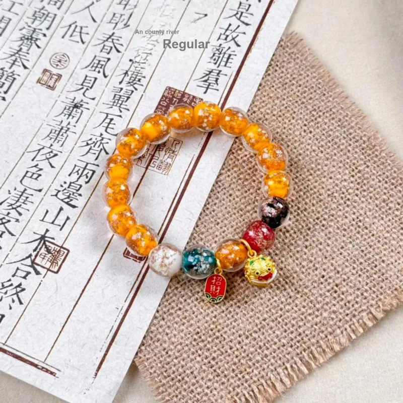 CMFY Colored Glaze Bracelets Women's-3