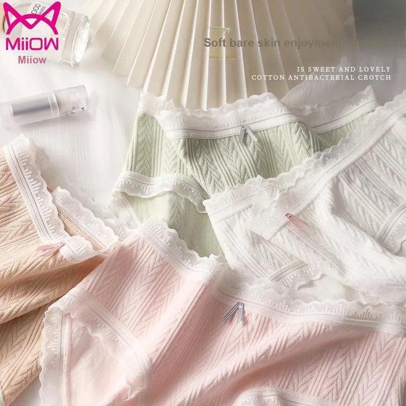 MIIOW Underpants Women's 4 Pack-9